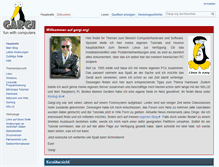 Tablet Screenshot of gargi.org